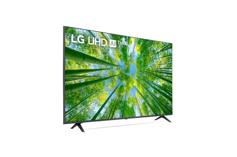LG Telewizor LG 65'' UHD 4K AI TV ze sztuczną inteligencją, DVB-T2/HEVC, 65UQ8000, 65UQ80003LB