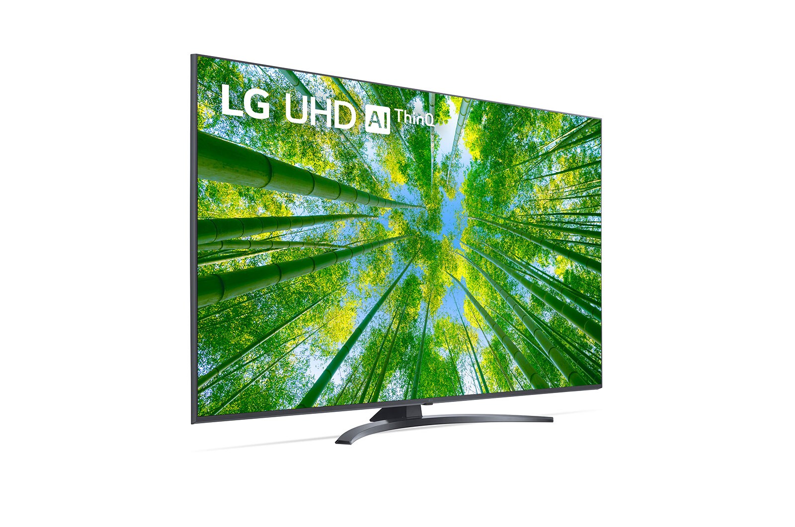 LG Telewizor LG 65" UHD 4K AI TV ze sztuczną inteligencją, DVB-T2/HEVC, 65UQ8100, 65UQ81003LB