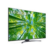 LG Telewizor LG 65" UHD 4K AI TV ze sztuczną inteligencją, DVB-T2/HEVC, 65UQ8100, 65UQ81003LB