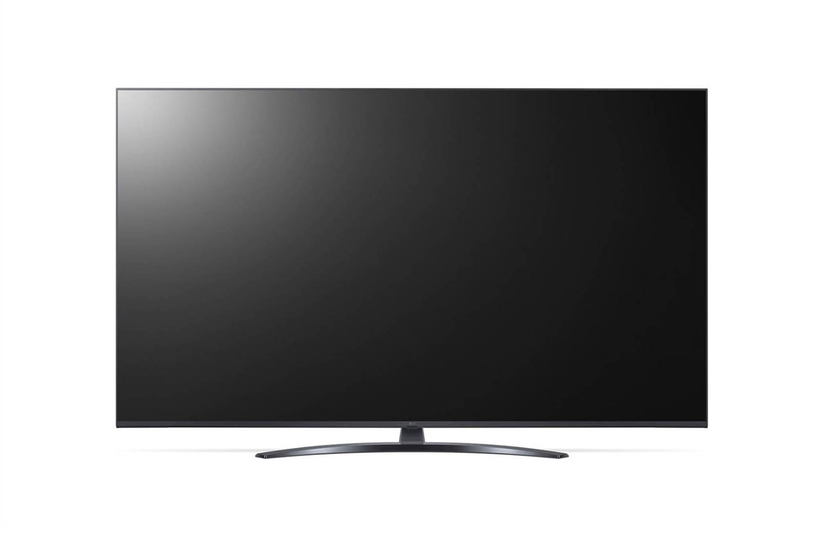 LG Telewizor LG 65" UHD 4K AI TV ze sztuczną inteligencją, DVB-T2/HEVC, 65UQ8100, 65UQ81003LB