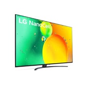 LG Telewizor LG 70” NanoCell 4K 2022 AI TV ze sztuczną inteligencją, DVB-T2/HEVC, 70NANO76, 70NANO763QA