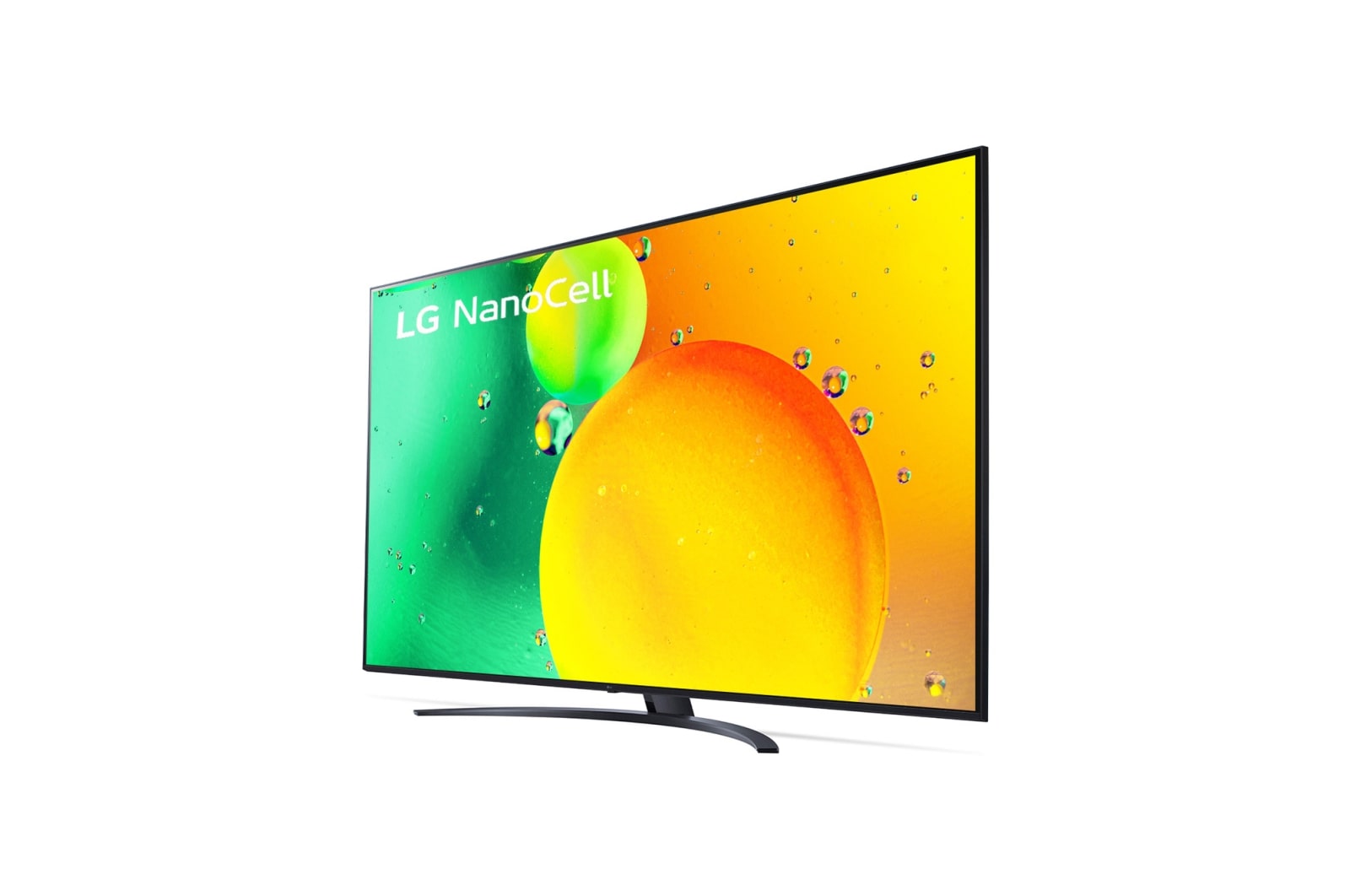 LG Telewizor LG 70” NanoCell 4K 2022 AI TV ze sztuczną inteligencją, DVB-T2/HEVC, 70NANO76, 70NANO763QA