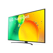 LG Telewizor LG 70” NanoCell 4K 2022 AI TV ze sztuczną inteligencją, DVB-T2/HEVC, 70NANO76, 70NANO763QA