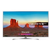 Telewizor LG 70” 4K Smart TV z HDR 70UK6950 70UK6950PLA - widok z przodu