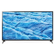 Telewizor LG 70&#34; 4K Smart TV z Active HDR AI TV ze sztuczną inteligencją 70UM7100 70UM7100PLA - widok z przodu
