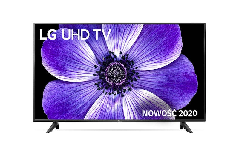 LG Telewizor LG 70” UHD 4K 2020 AI TV ze sztuczną inteligencją, DVB-T2, 70UN7070, 70UN70703LB
