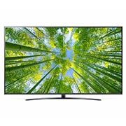 LG Telewizor LG 70" UHD 4K AI TV ze sztuczną inteligencją, DVB-T2/HEVC, 70UQ8100, 70UQ81003LB