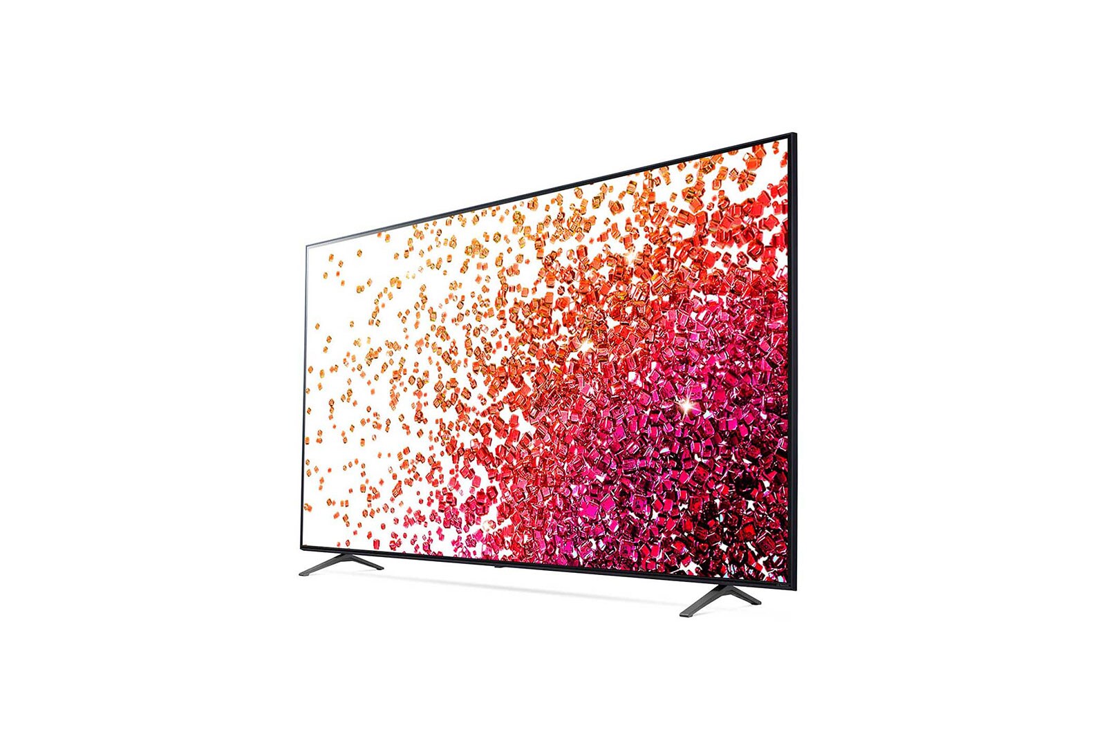 LG Telewizor LG 75” NanoCell 4K 2021 AI TV ze sztuczną inteligencją, DVB-T2/HEVC, 75NANO75, 75NANO753PA