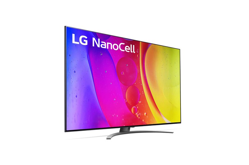 LG Telewizor LG 75” NanoCell 4K 2022 AI TV ze sztuczną inteligencją, DVB-T2/HEVC, 75NANO816QA, 75NANO816QA