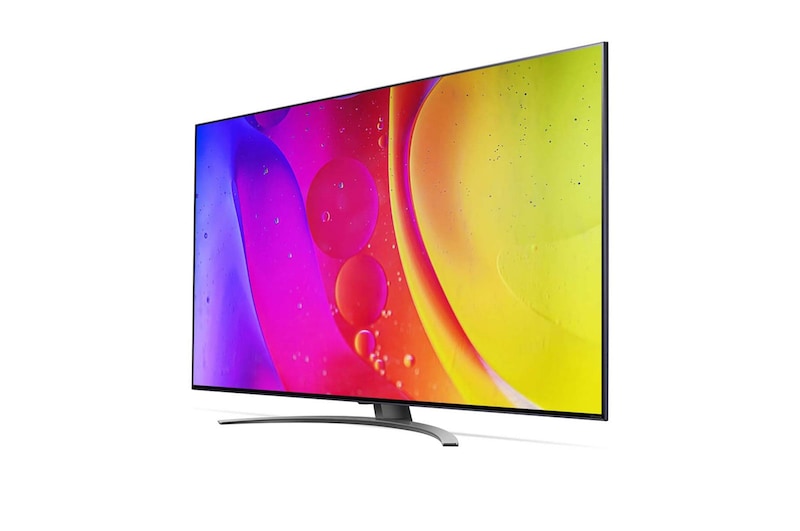 LG Telewizor LG 75” NanoCell 4K 2022 AI TV ze sztuczną inteligencją, DVB-T2/HEVC, 75NANO816QA, 75NANO816QA