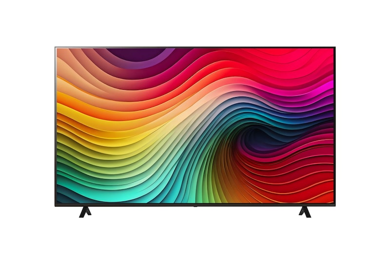 LG 75-calowy LG NanoCell AI NANO82 4K Smart TV 2024, 75NANO82T6B
