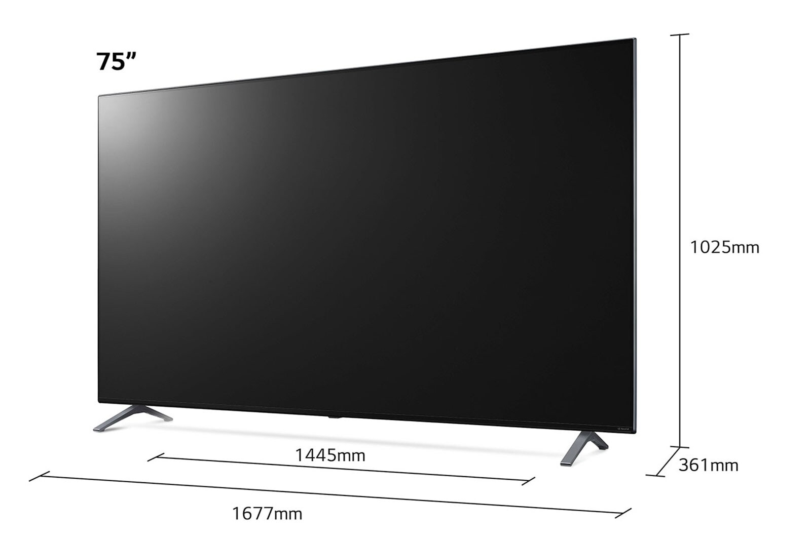 LG Telewizor LG 75” NanoCell 4K 2020 AI TV ze sztuczną inteligencją 75NANO90, 75NANO903NA