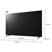 LG Telewizor LG 75” NanoCell 4K 2020 AI TV ze sztuczną inteligencją 75NANO90, 75NANO903NA