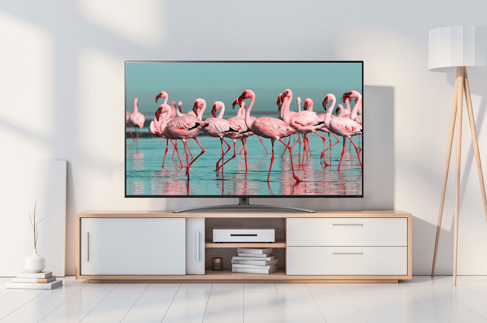 LG Telewizor LG 75” NanoCell 4K 2020 AI TV ze sztuczną inteligencją 75NANO91, 75NANO913NA