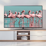 LG Telewizor LG 75” NanoCell 4K 2020 AI TV ze sztuczną inteligencją 75NANO91, 75NANO913NA