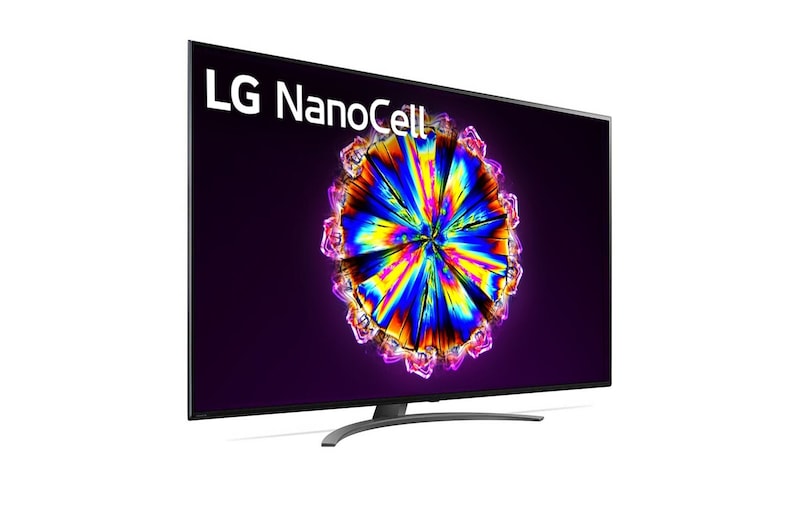 LG Telewizor LG 75” NanoCell 4K 2020 AI TV ze sztuczną inteligencją 75NANO91, 75NANO913NA