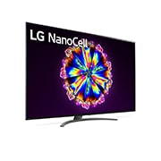 LG Telewizor LG 75” NanoCell 4K 2020 AI TV ze sztuczną inteligencją 75NANO91, 75NANO913NA