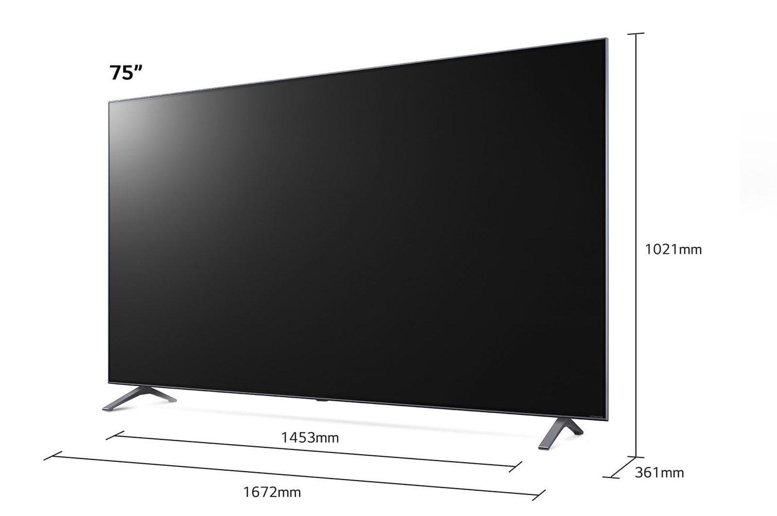 LG Telewizor LG 75” NanoCell 8K 2020 AI TV ze sztuczną inteligencją 75NANO99, 75NANO993NA