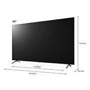 LG Telewizor LG 75” NanoCell 8K 2020 AI TV ze sztuczną inteligencją 75NANO99, 75NANO993NA