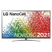Widok z przodu telewizora LG NanoCell