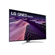 LG Telewizor LG 75” QNED 4K AI TV ze sztuczną inteligencją, DVB-T2/HEVC, 75QNED87, 75QNED873QB