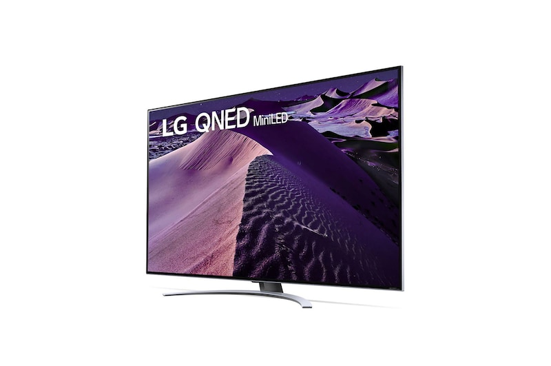 LG Telewizor LG 75” QNED 4K AI TV ze sztuczną inteligencją, DVB-T2/HEVC, 75QNED87, 75QNED873QB