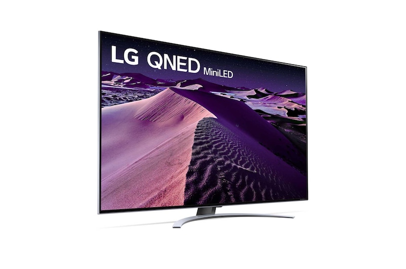 LG Telewizor LG 75” QNED 4K AI TV ze sztuczną inteligencją, DVB-T2/HEVC, 75QNED87, 75QNED873QB