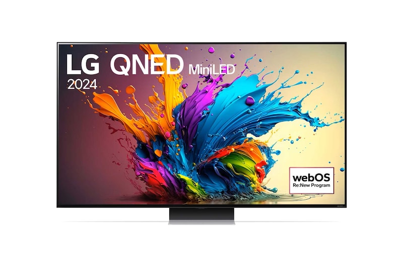 LG telewizor 75”; LG QNED AI MiniLED QNED86 4K Smart TV linia 2024, 86QNED91T6A