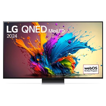 LG telewizor 65”; LG QNED AI MiniLED QNED91 4K Smart TV linia 2024, 65QNED91T6A