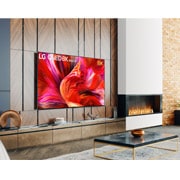 LG Telewizor LG 75” QNED MiniLED 8K 2021 AI TV ze sztuczną inteligencją, DVB-T2/HEVC, 75QNED96, 75QNED963PA