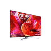LG Telewizor LG 75” QNED MiniLED 8K 2021 AI TV ze sztuczną inteligencją, DVB-T2/HEVC, 75QNED96, 75QNED963PA