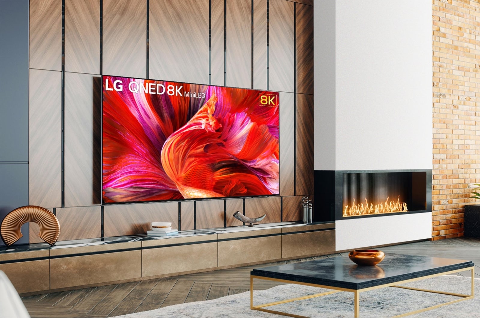 LG Telewizor LG 75” QNED MiniLED 8K 2021 AI TV ze sztuczną inteligencją, DVB-T2/HEVC, 75QNED96, 75QNED963PA