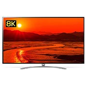 Telewizor LG 75&#34; NanoCell AI TV ze sztuczną inteligencją 8K HDR 75SM9900 75SM9900PLA - widok z przodu