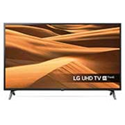 Telewizor LG 75” 4K HDR 75UM7000 75UM7000PLA - widok z przodu