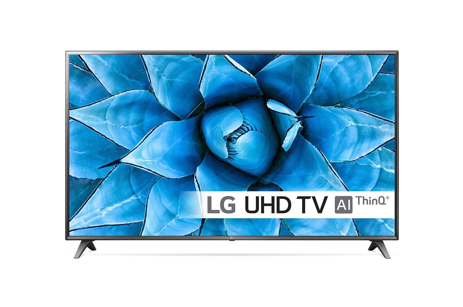Telewizor LG 75” 4K HDR 75UM7050 75UM7050PLA - widok z przodu