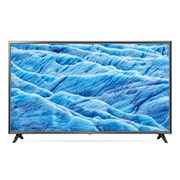 Telewizor LG 75&#34; 4K Smart TV z Active HDR AI TV ze sztuczną inteligencją 75UM7110 75UM7110PLB - widok z przodu