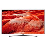 Telewizor LG 75&#39;&#39; 4K Smart TV z Cinema HDR AI TV ze sztuczną inteligencją 75UM7600 75UM7600PLB - widok z przodu
