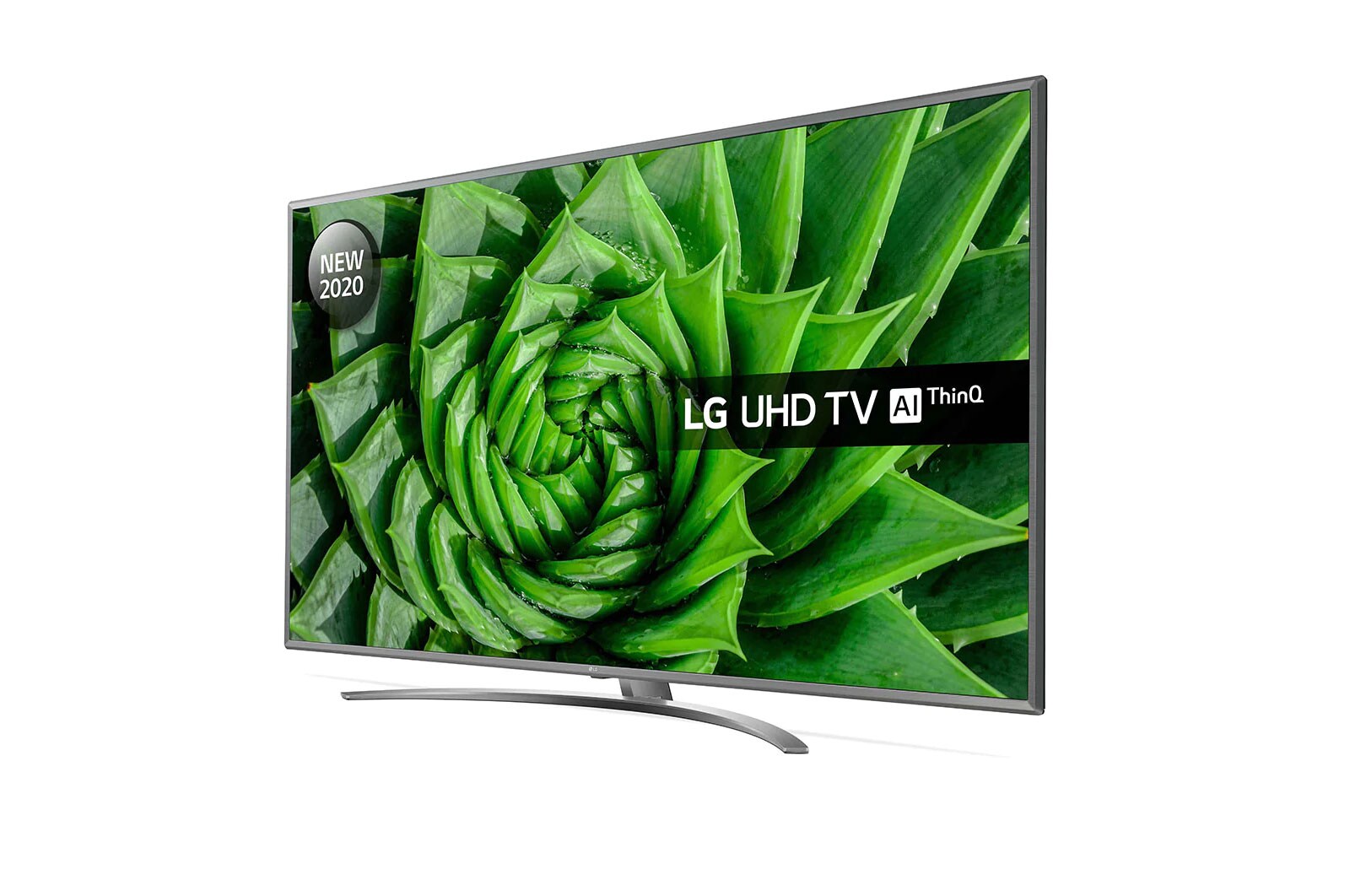 LG Telewizor LG 75” UHD 4K 2020 AI TV ze sztuczną inteligencją, DVB-T2, 75UN8100, 75UN81003LB