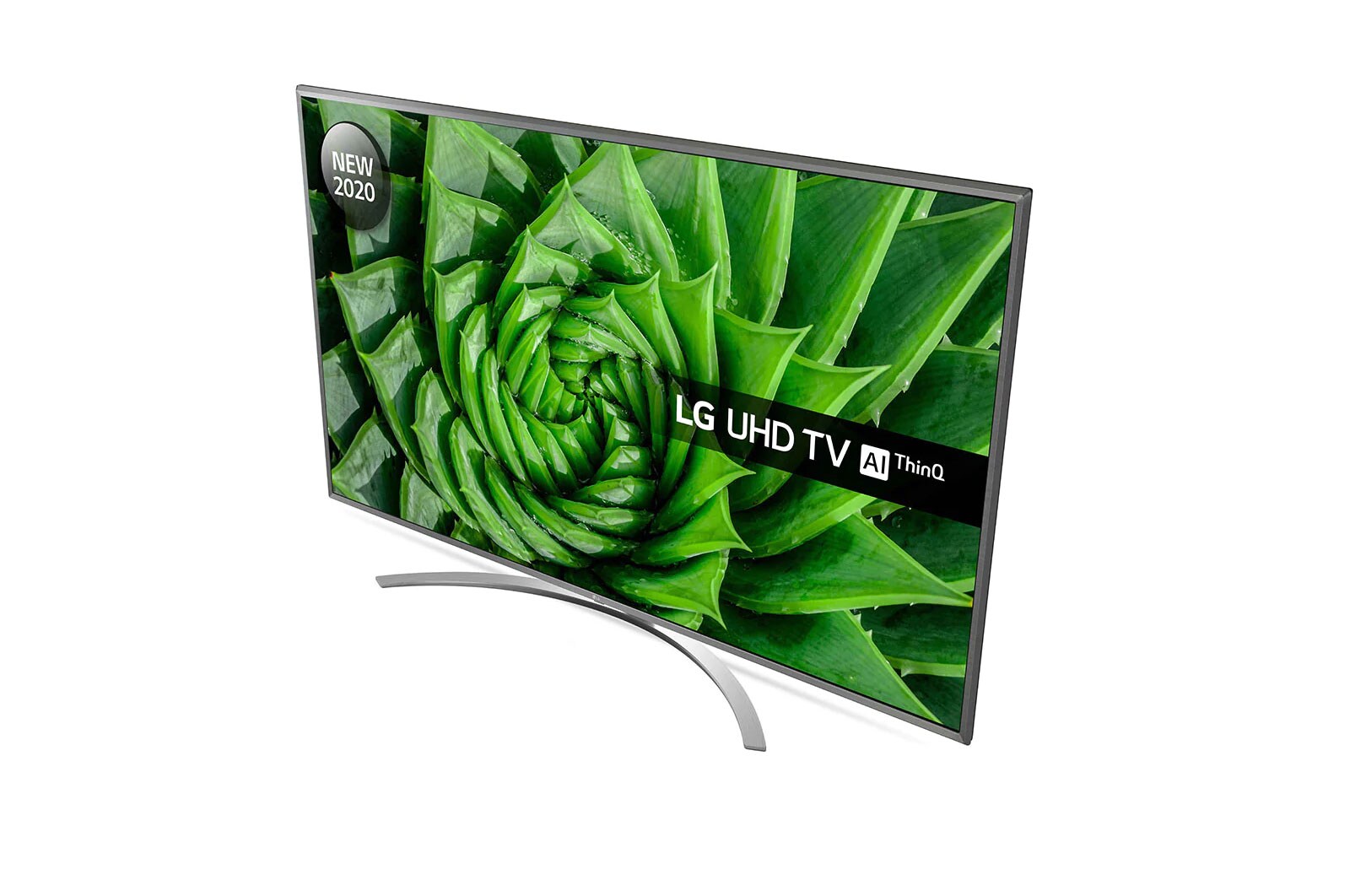 LG Telewizor LG 75” UHD 4K 2020 AI TV ze sztuczną inteligencją, DVB-T2, 75UN8100, 75UN81003LB
