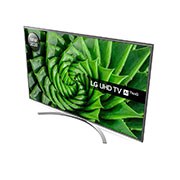 LG Telewizor LG 75” UHD 4K 2020 AI TV ze sztuczną inteligencją, DVB-T2, 75UN8100, 75UN81003LB