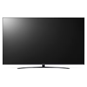 LG Telewizor LG 75" UHD 4K AI TV ze sztuczną inteligencją, DVB-T2/HEVC, 75UQ8100, 75UQ81003LB