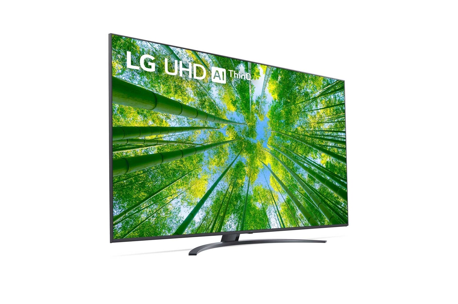 LG Telewizor LG 75" UHD 4K AI TV ze sztuczną inteligencją, DVB-T2/HEVC, 75UQ8100, 75UQ81003LB