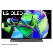 LG Telewizor 77” OLED evo 4K OLED77C3 z soundbarem SC9S, 77C31L-SC95.BUNDLE