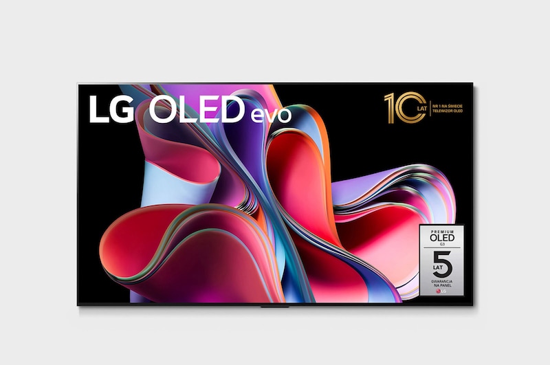 LG Telewizor 77” OLED evo Gallery 4K OLED77G3 z soundbarem SC9S, 77G33L-SC95.BUNDLE