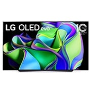 LG Telewizor 83" OLED evo 4K OLED83C31L z soundbarem SC9S, 83C31L-SC95.BUNDLE