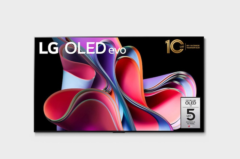 LG Telewizor 83" OLED evo 4K OLED83G3 z soundbarem SC9S, 83G33L-SC95.BUNDLE