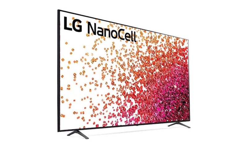 LG Telewizor LG 86” NanoCell 4K 2021 AI TV ze sztuczną inteligencją, DVB-T2/HEVC, 86NANO75, 86NANO753PA