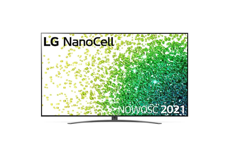 LG Telewizor LG 86” NanoCell 4K 2021 AI TV ze sztuczną inteligencją, DVB-T2/HEVC, 86NANO86, 86NANO863PA