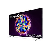 LG Telewizor LG 86” NanoCell 4K 2020 AI TV ze sztuczną inteligencją 86NANO90, 86NANO903NA
