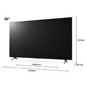 LG Telewizor LG 86” NanoCell 4K 2020 AI TV ze sztuczną inteligencją 86NANO90, 86NANO903NA